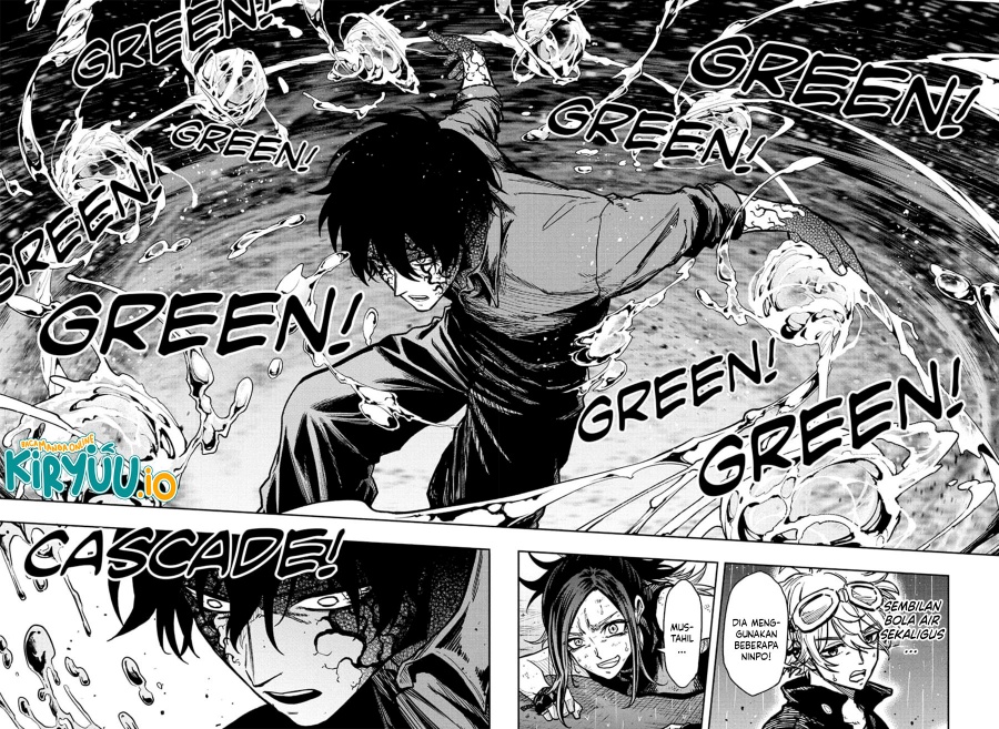 Shinobi Undercover Chapter 53 Gambar 12