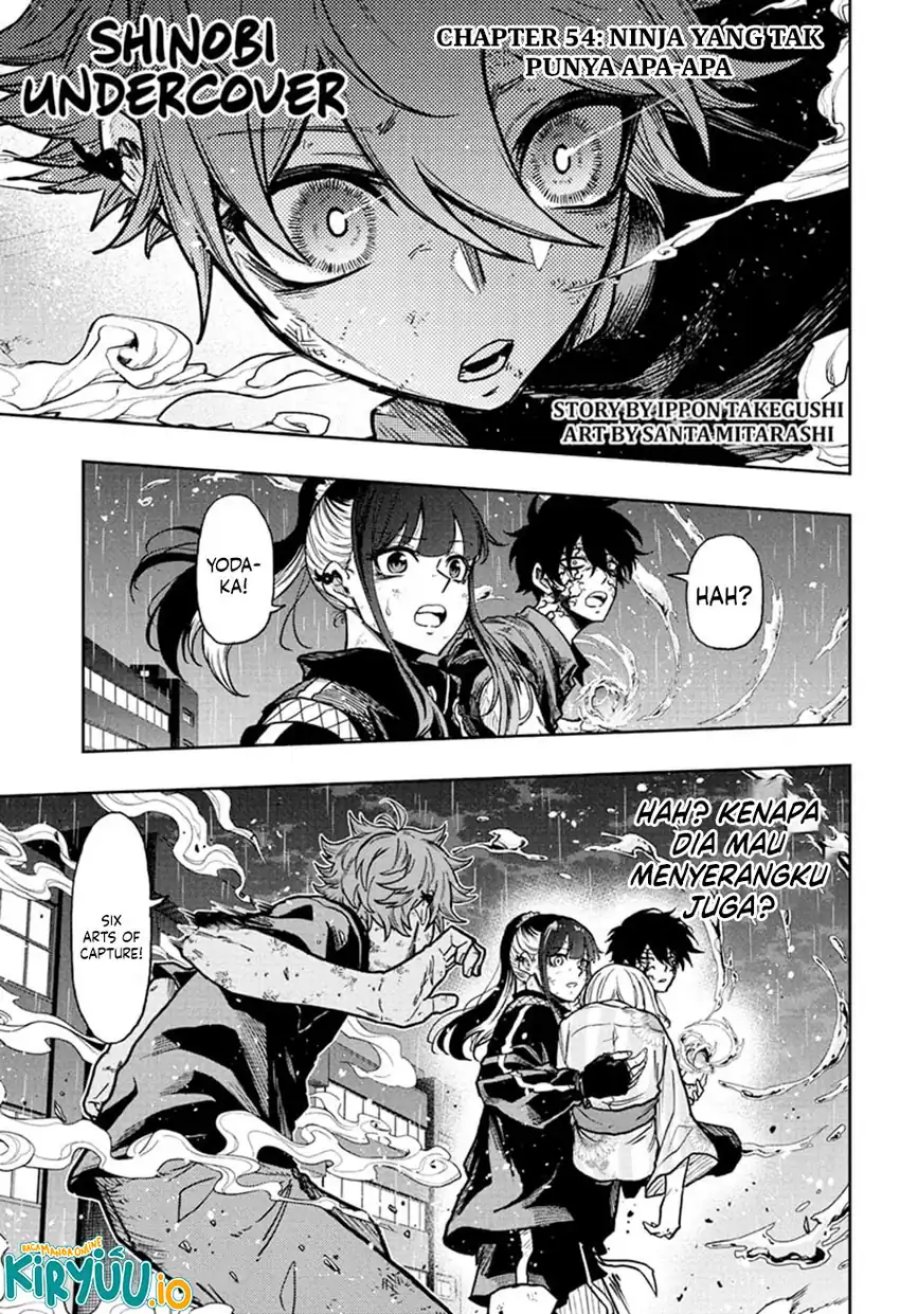Shinobi Undercover Chapter 54 Gambar 2
