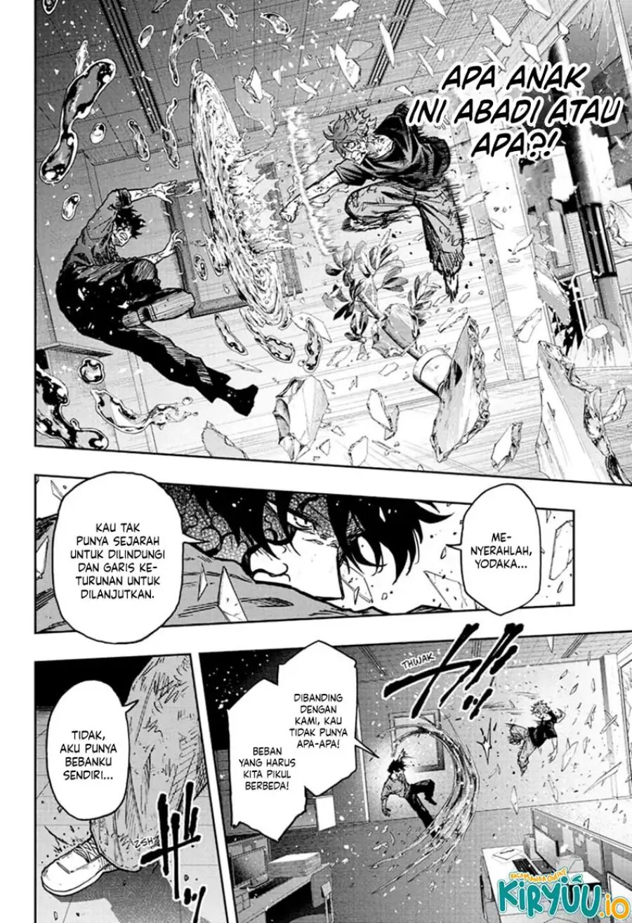Shinobi Undercover Chapter 54 Gambar 16