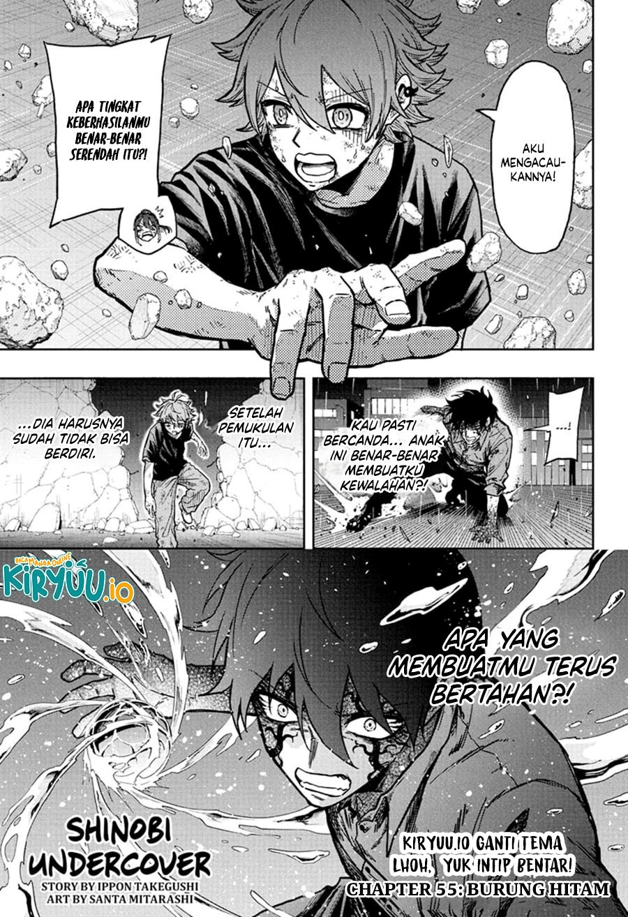 Shinobi Undercover Chapter 55 Gambar 2