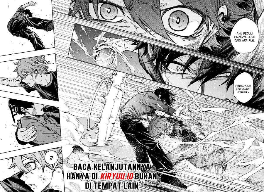 Shinobi Undercover Chapter 55 Gambar 7
