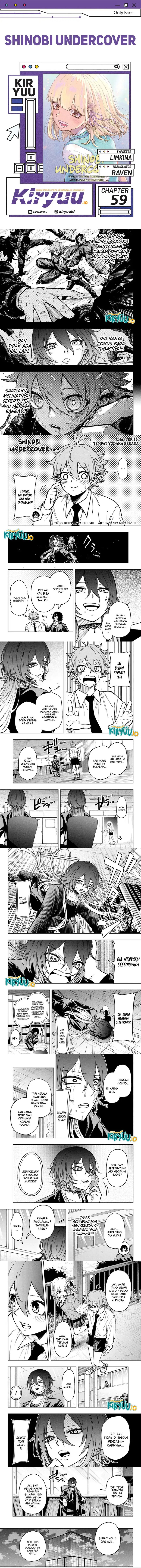 Shinobi Undercover Chapter 59 fix Gambar 1