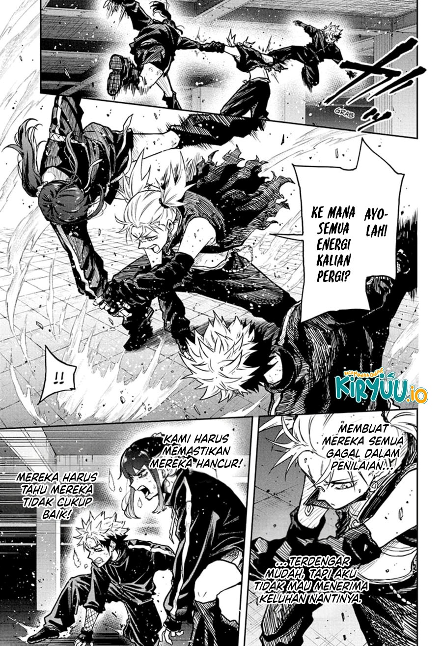 Shinobi Undercover Chapter 60 Gambar 4