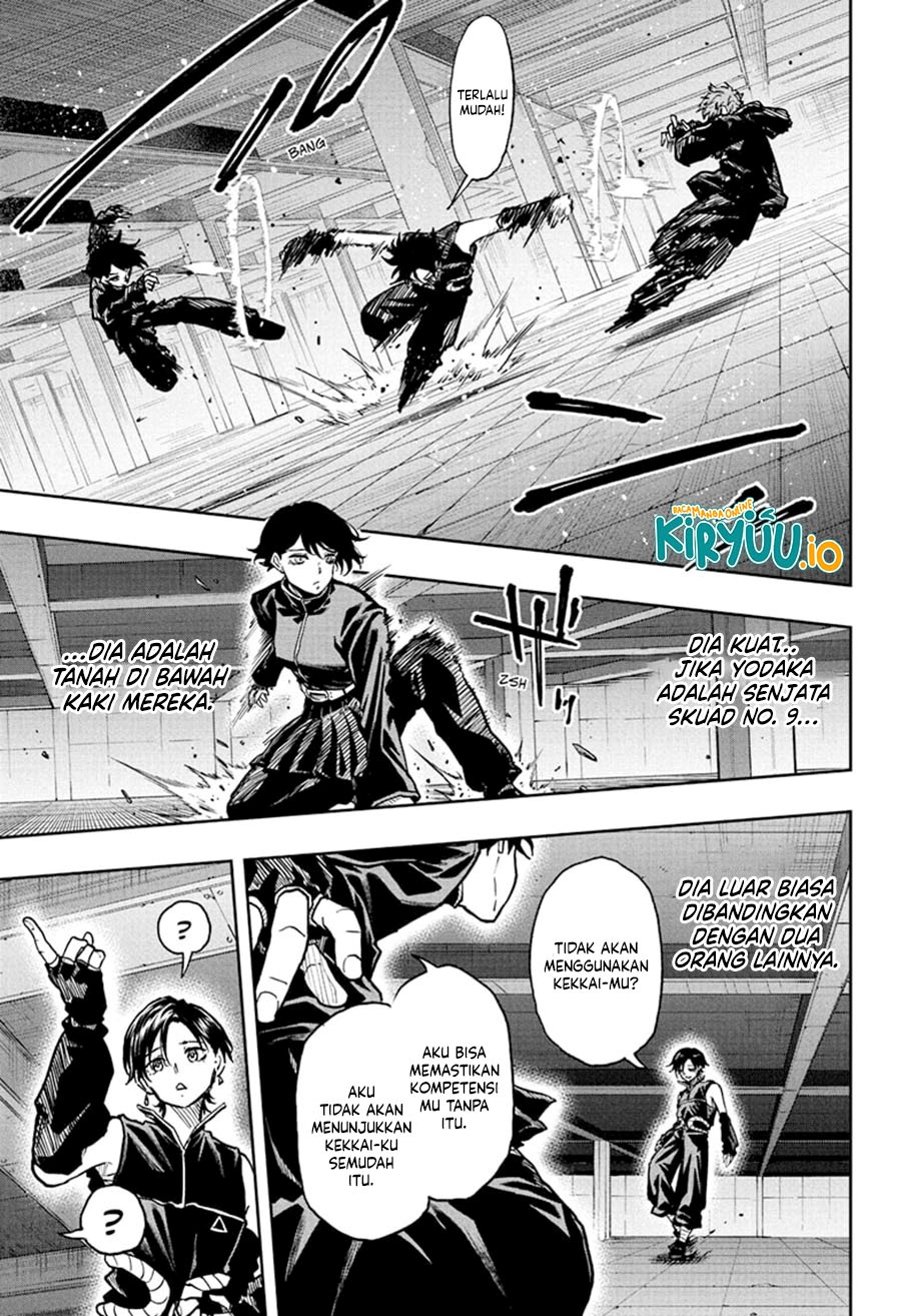 Shinobi Undercover Chapter 60 Gambar 6