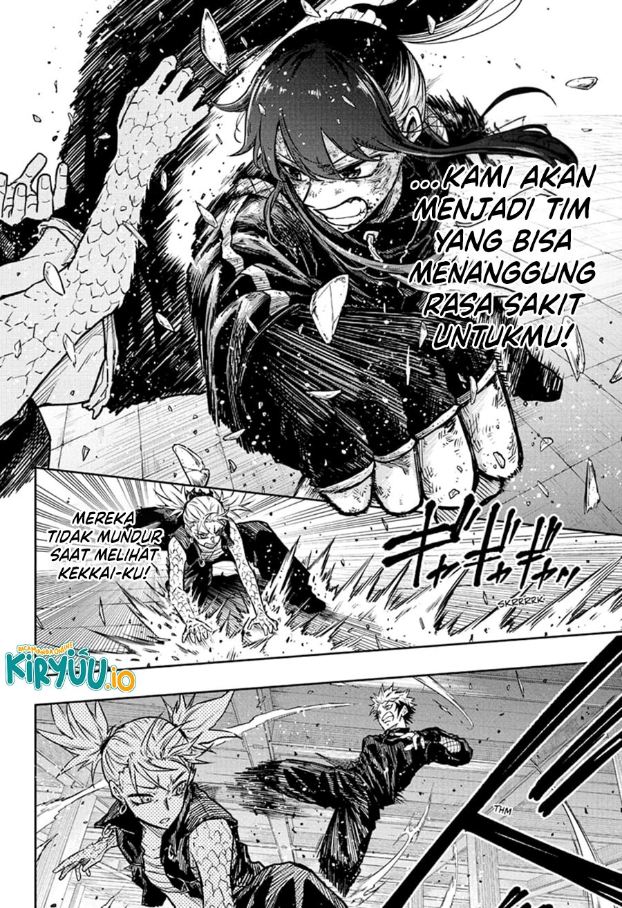 Shinobi Undercover Chapter 60 Gambar 11