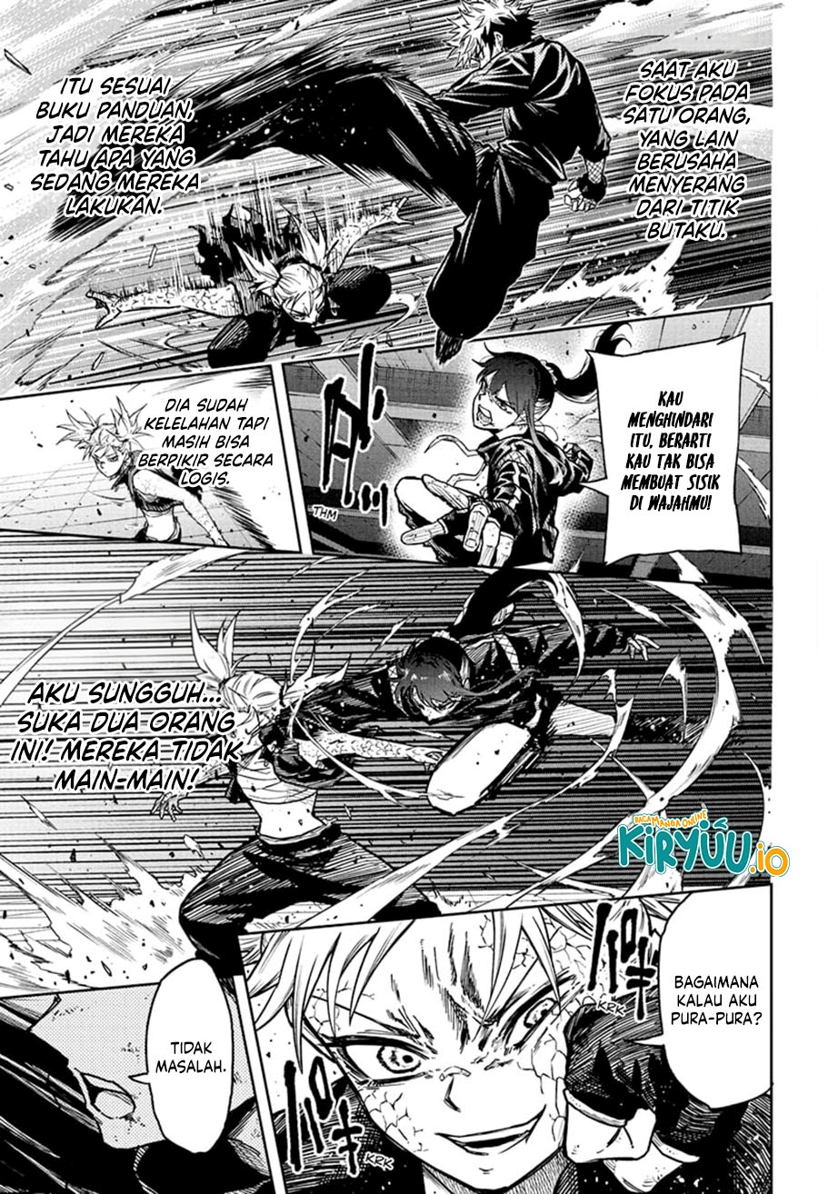 Shinobi Undercover Chapter 60 Gambar 12