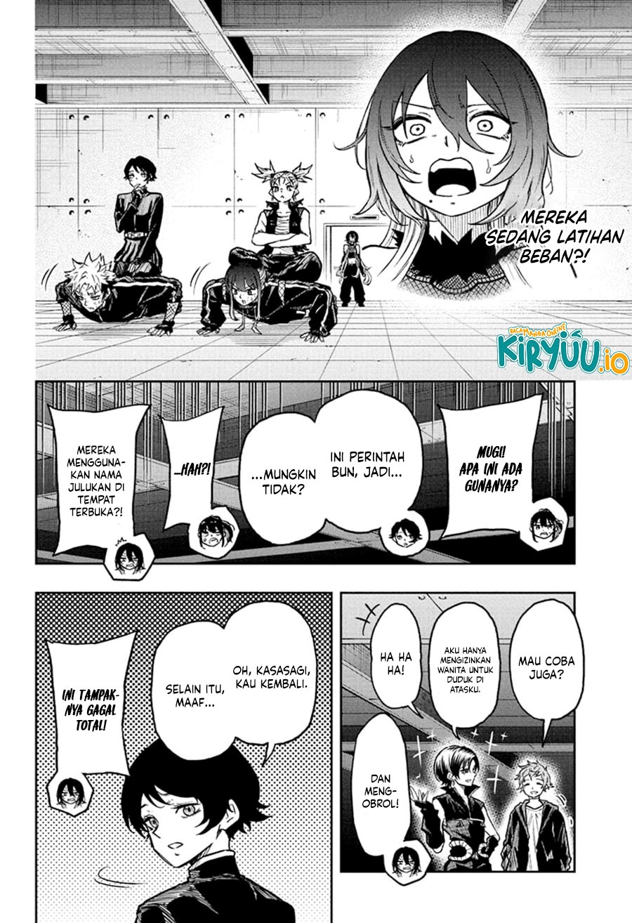 Shinobi Undercover Chapter 60 Gambar 15