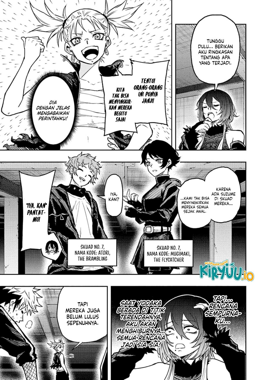 Shinobi Undercover Chapter 60 Gambar 16