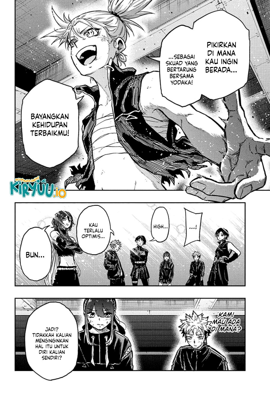 Shinobi Undercover Chapter 60 Gambar 19