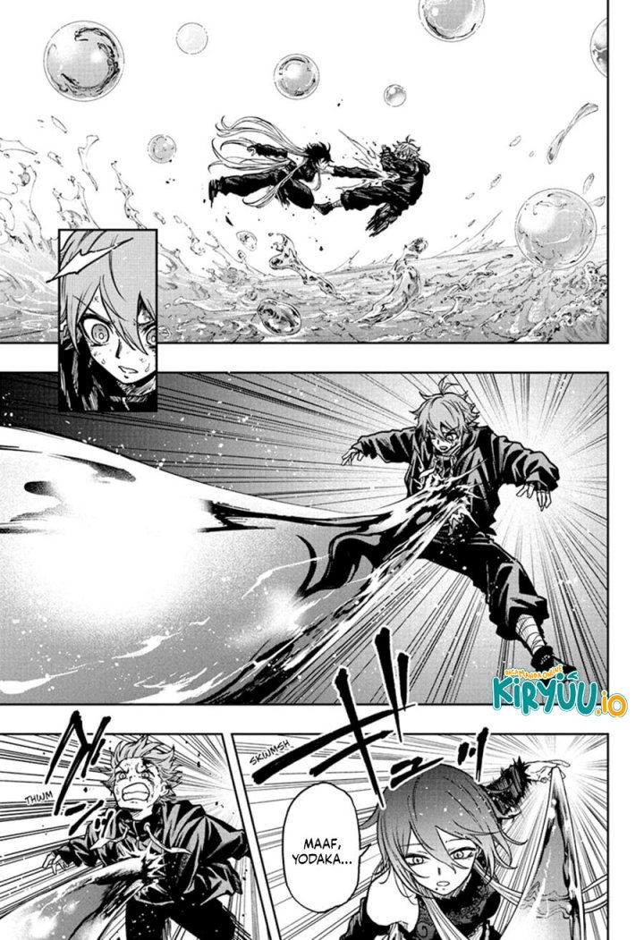 Shinobi Undercover Chapter 63 Gambar 6