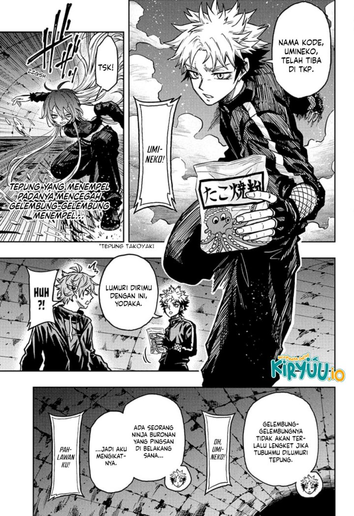 Shinobi Undercover Chapter 63 Gambar 14