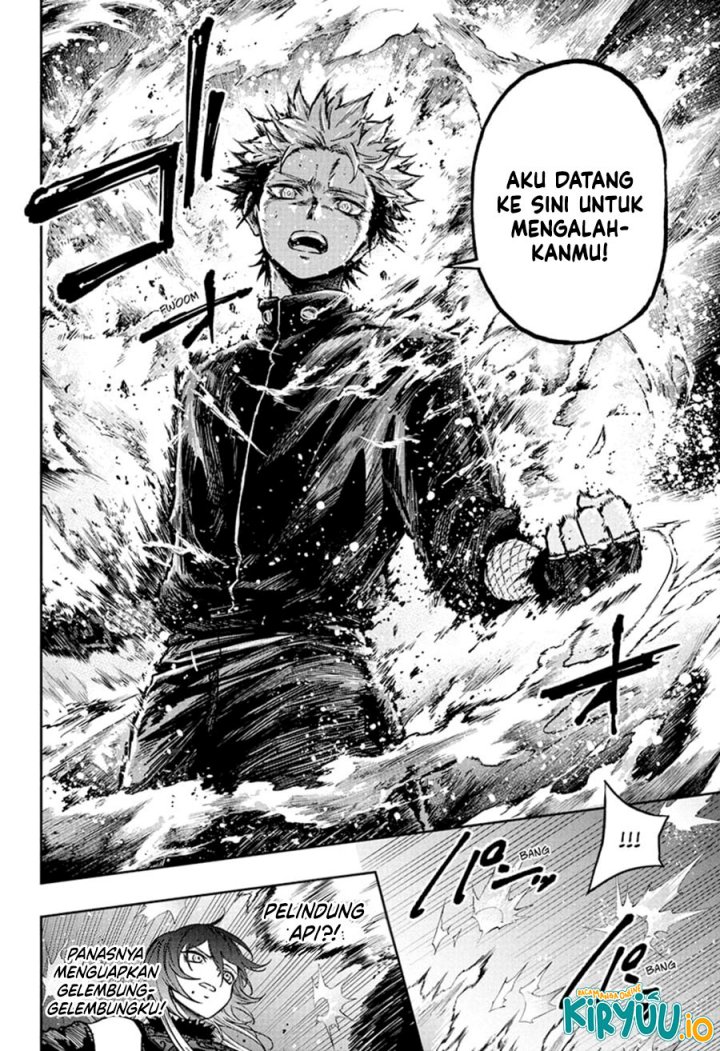 Shinobi Undercover Chapter 63 Gambar 19