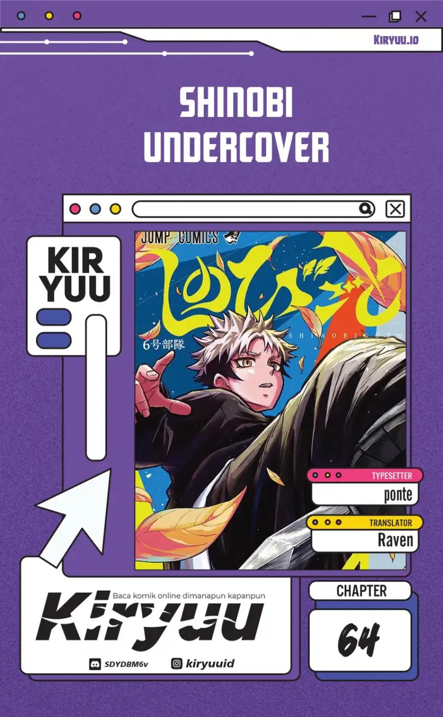 Shinobi Undercover Chapter 64 Gambar 1