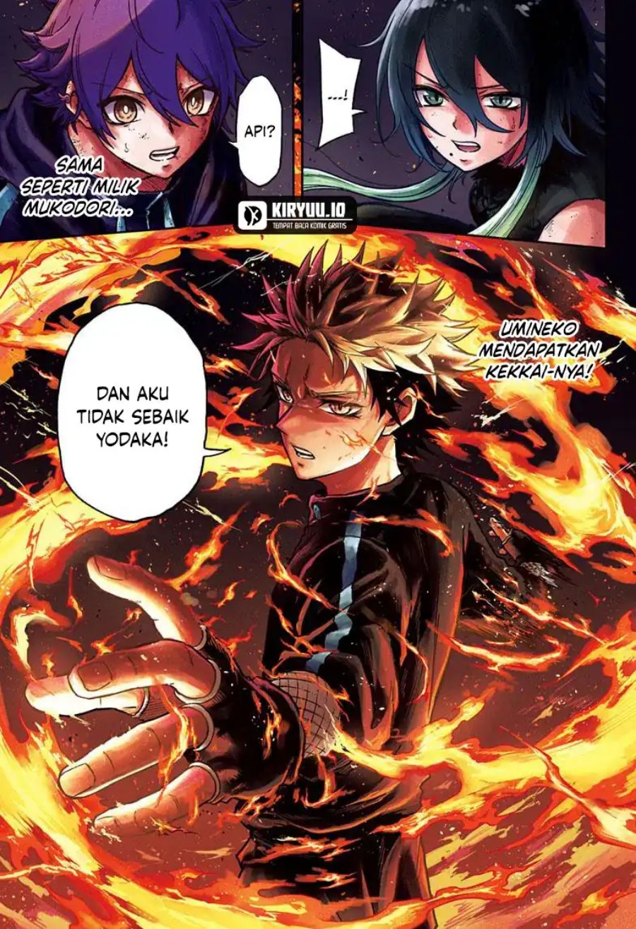 Shinobi Undercover Chapter 64 Gambar 2