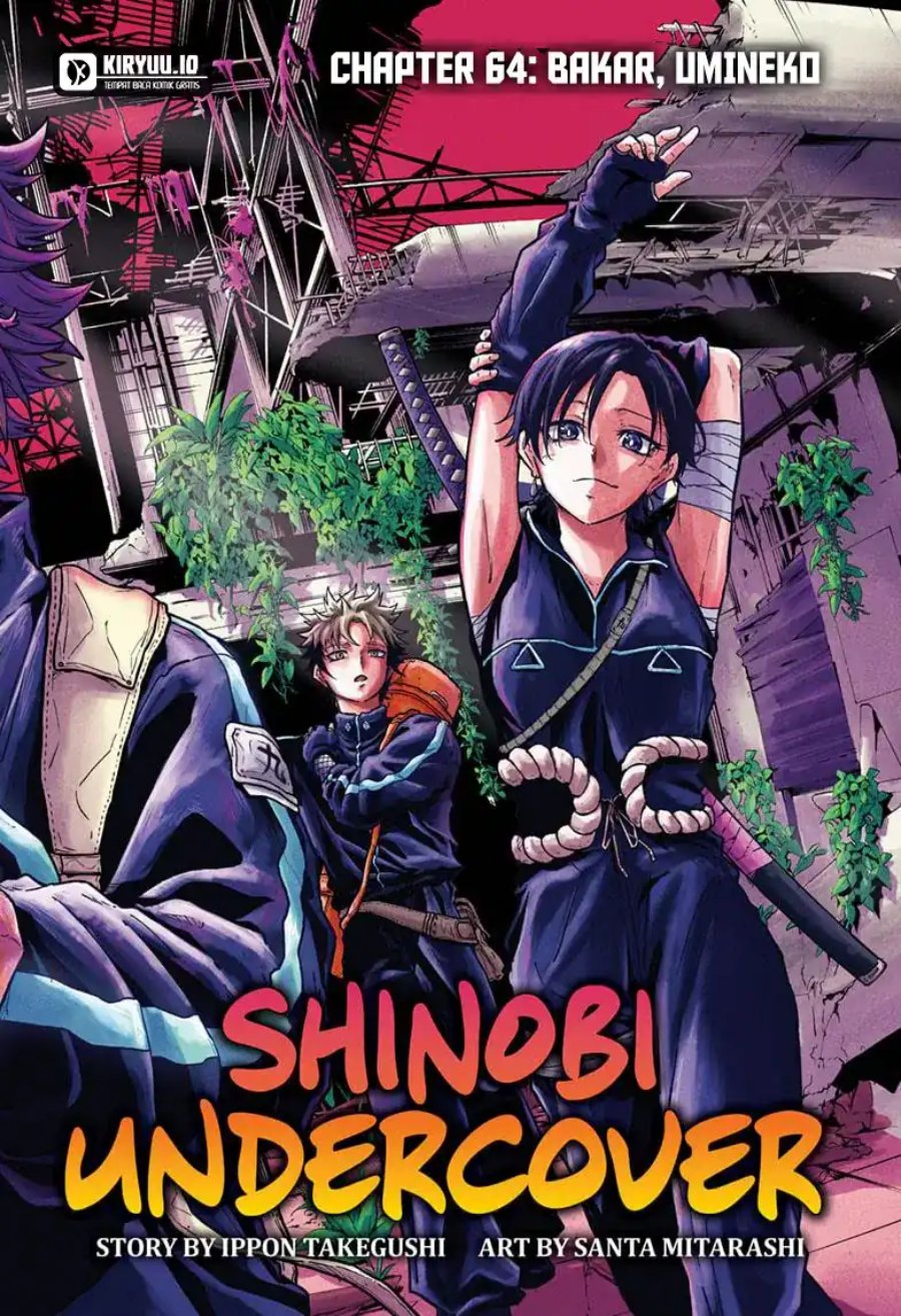 Shinobi Undercover Chapter 64 Gambar 3