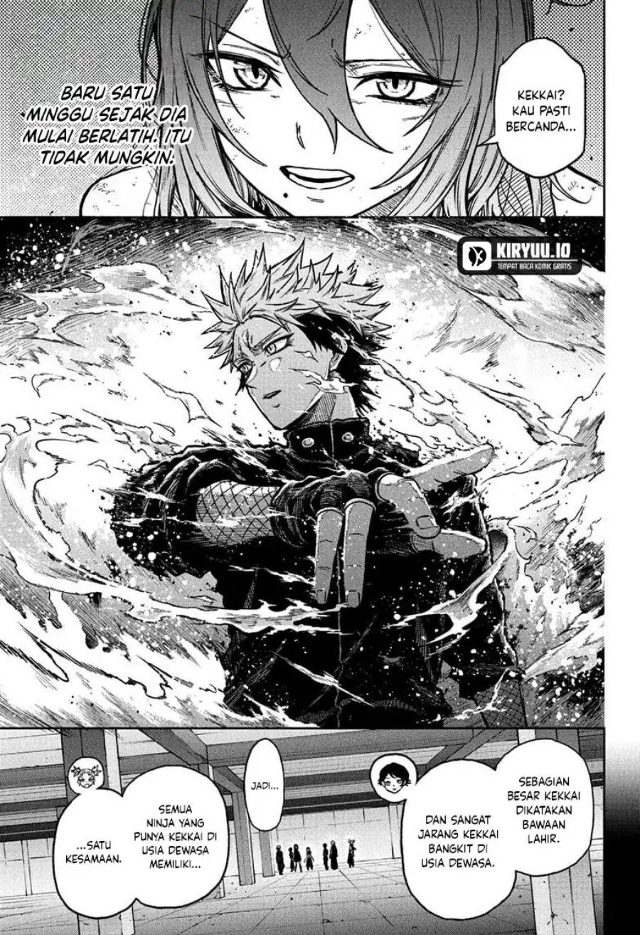 Shinobi Undercover Chapter 64 Gambar 6