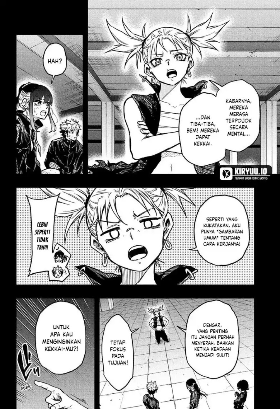 Shinobi Undercover Chapter 64 Gambar 7