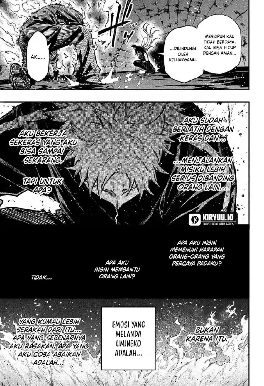 Shinobi Undercover Chapter 64 Gambar 10