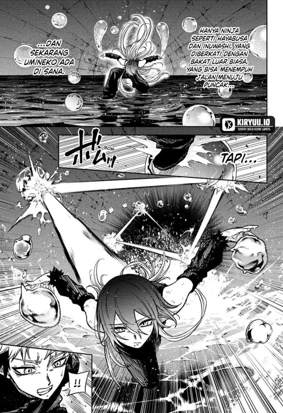 Shinobi Undercover Chapter 64 Gambar 14