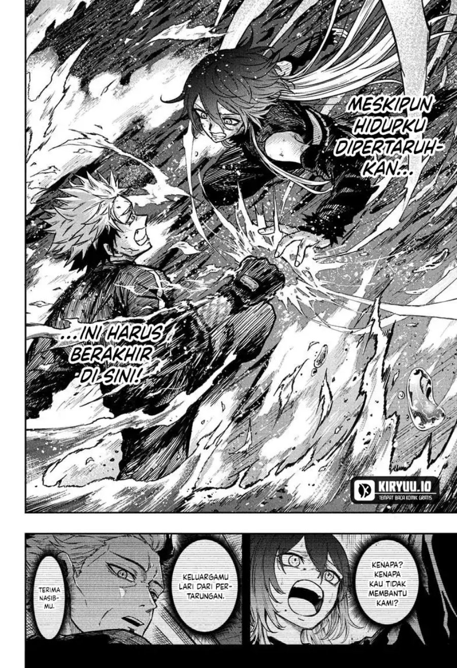 Shinobi Undercover Chapter 64 Gambar 21