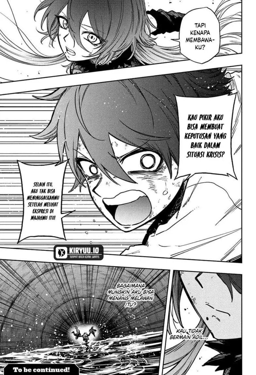 Shinobi Undercover Chapter 64 Gambar 24