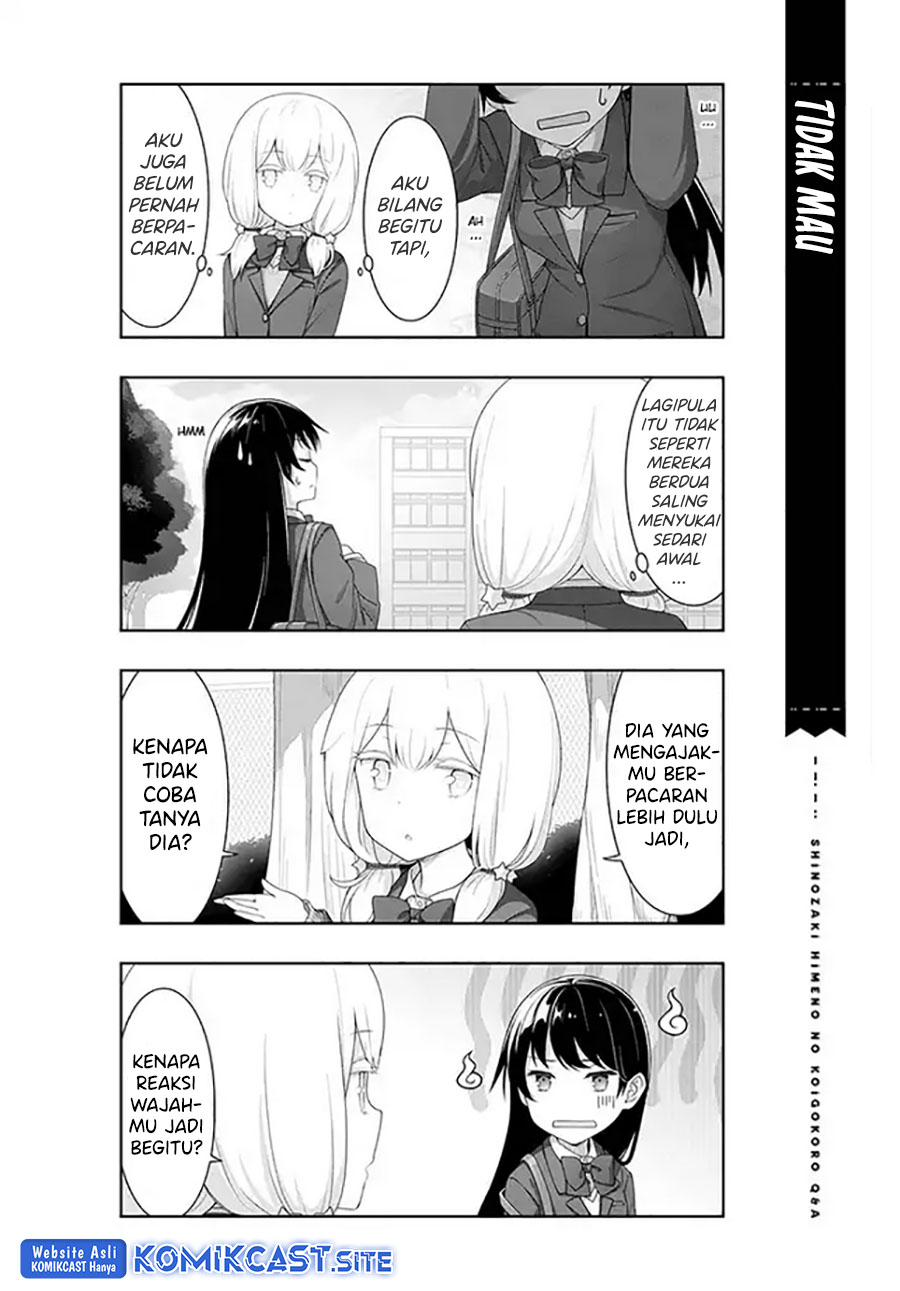 Shinozaki Himeno’s Love Q&A Chapter 03 Gambar 6