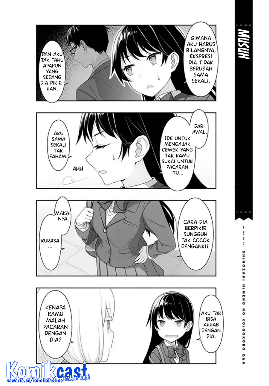 Shinozaki Himeno’s Love Q&A Chapter 03 Gambar 7