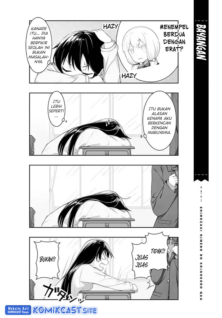 Shinozaki Himeno’s Love Q&A Chapter 03 Gambar 10
