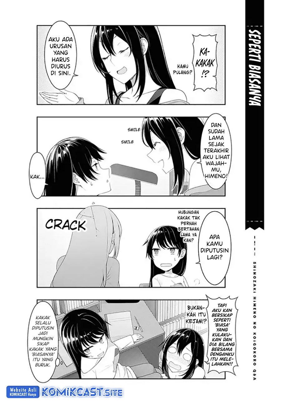 Shinozaki Himeno’s Love Q&A Chapter 05 Gambar 5
