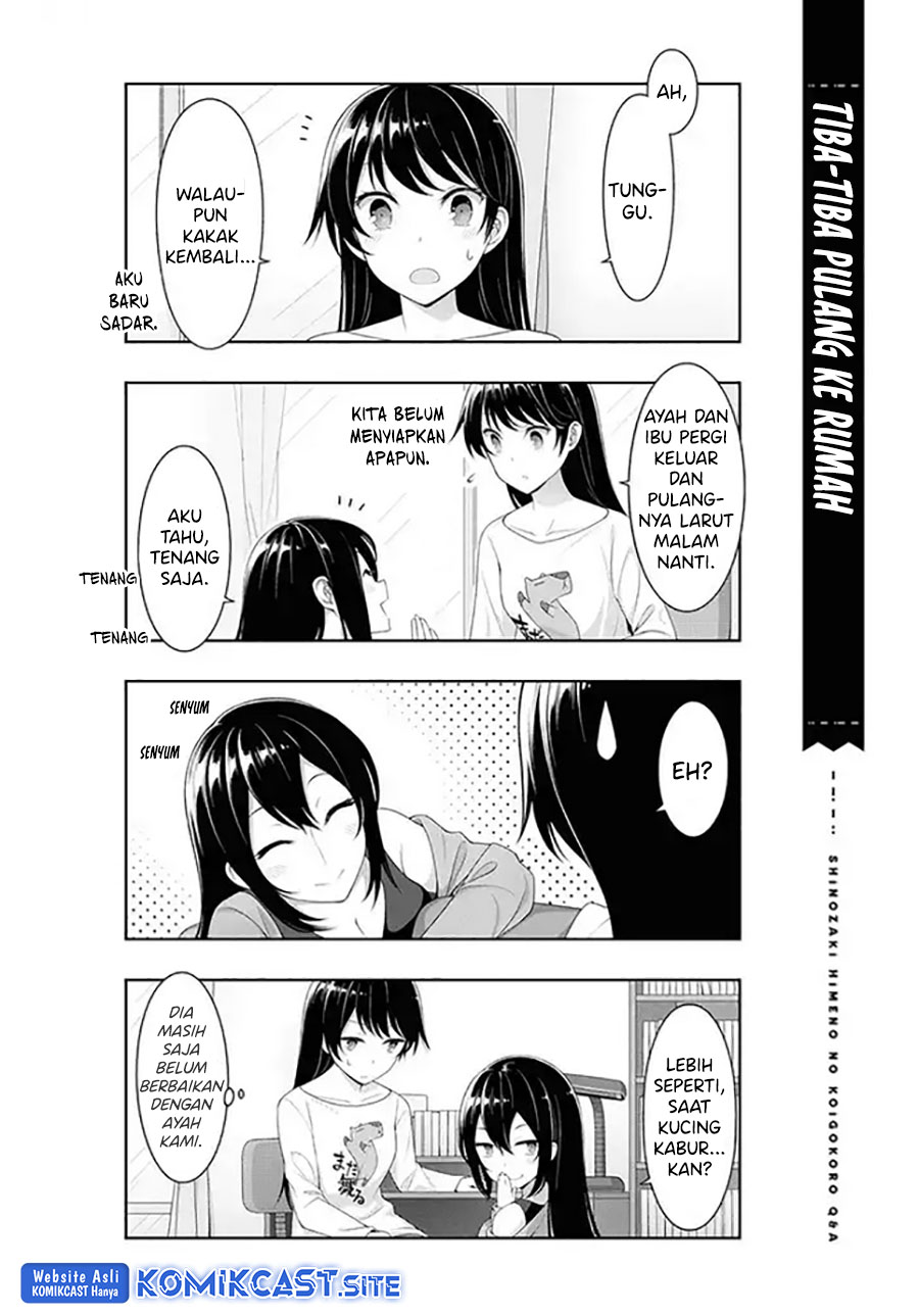 Shinozaki Himeno’s Love Q&A Chapter 05 Gambar 6