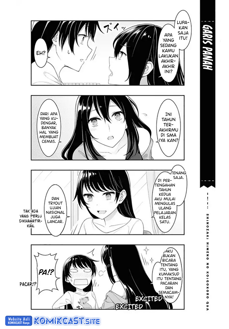 Shinozaki Himeno’s Love Q&A Chapter 05 Gambar 8