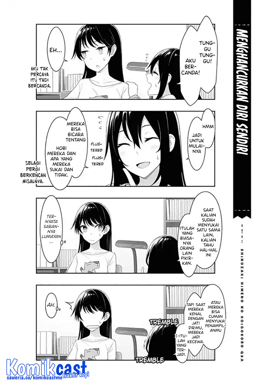 Shinozaki Himeno’s Love Q&A Chapter 05 Gambar 12