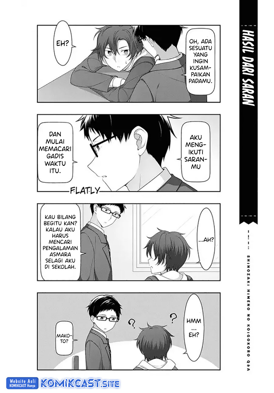 Shinozaki Himeno’s Love Q&A Chapter 07 Gambar 10