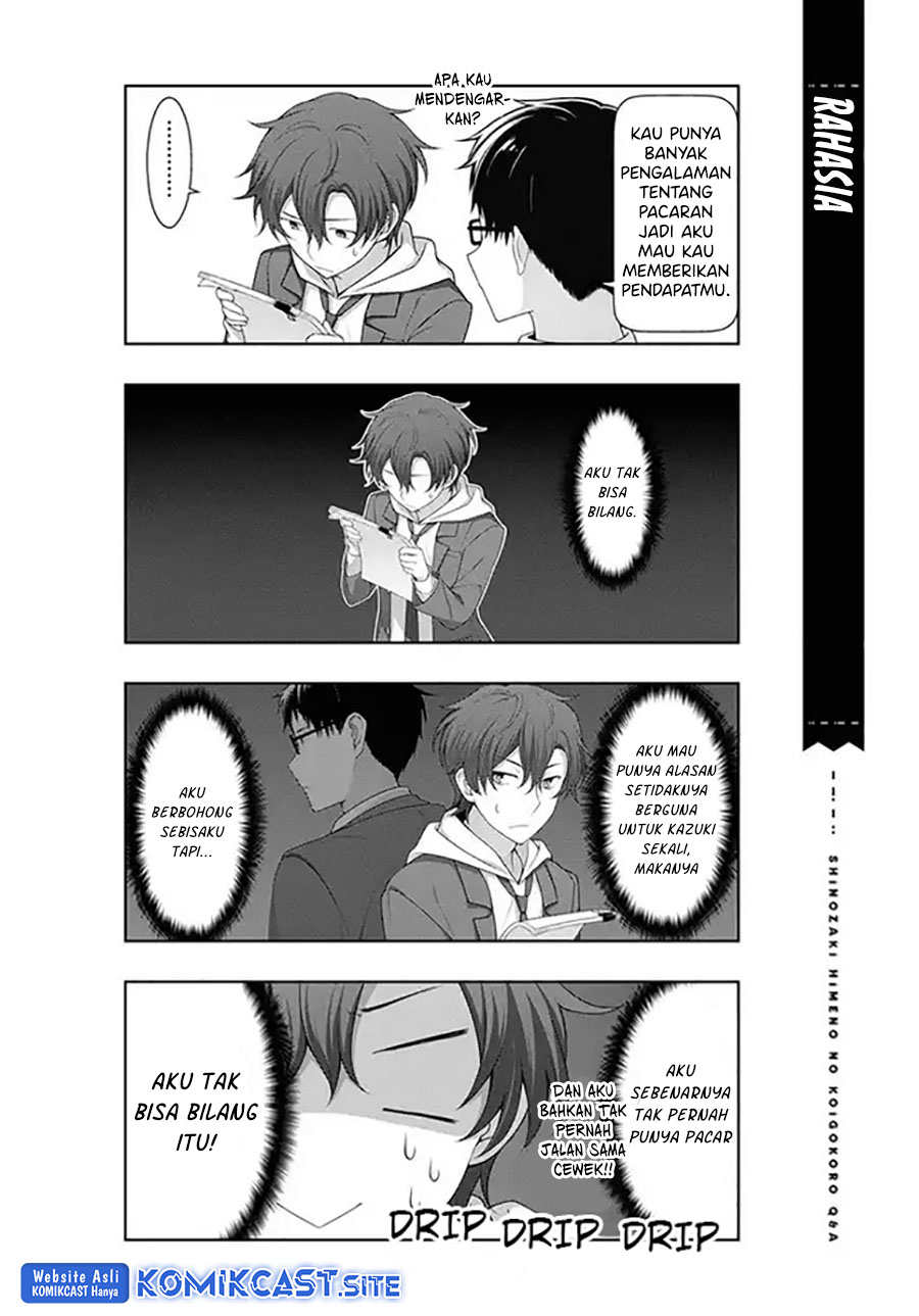 Shinozaki Himeno’s Love Q&A Chapter 07 Gambar 14