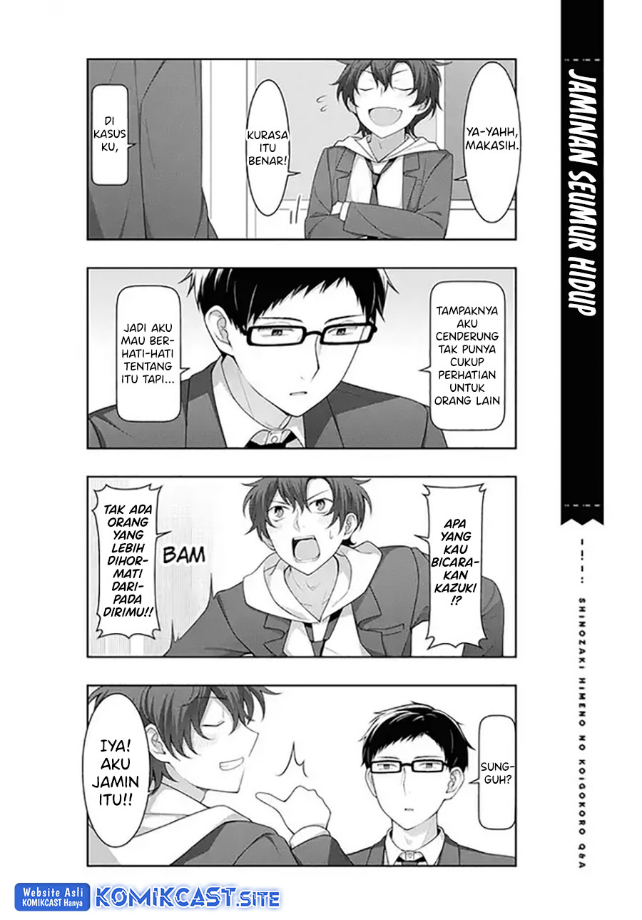Shinozaki Himeno’s Love Q&A Chapter 07 Gambar 18