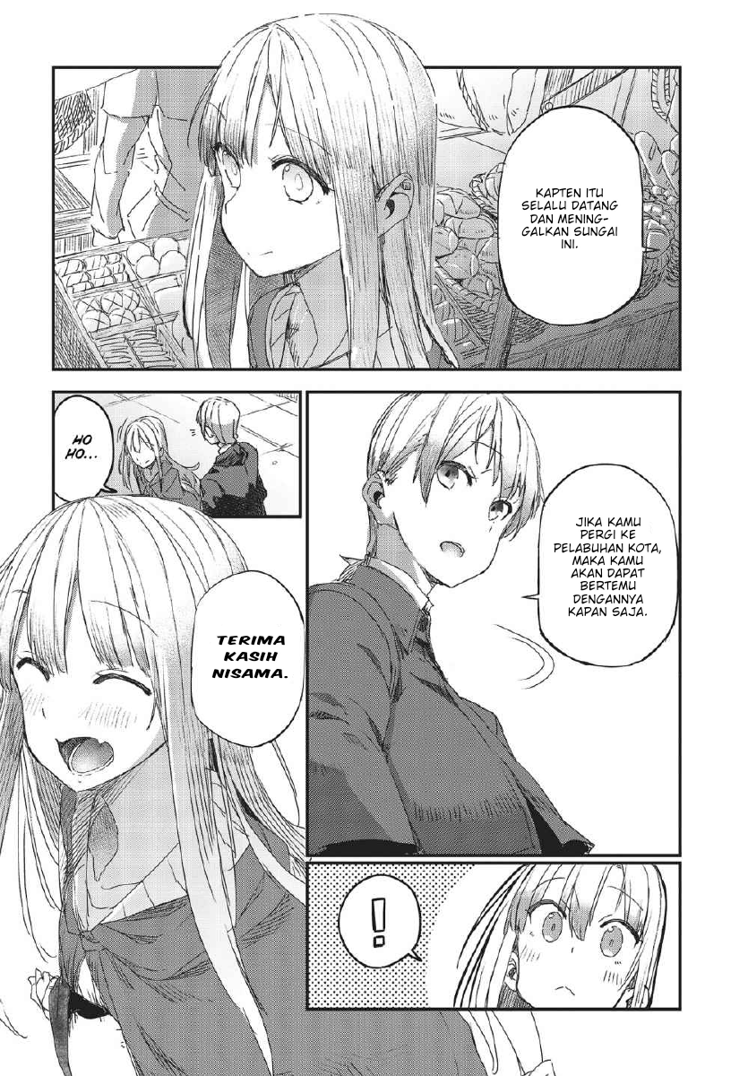Shinsetsu Ookami to Koushinryou: Ookami to Youhishi Chapter 02.1 Gambar 9