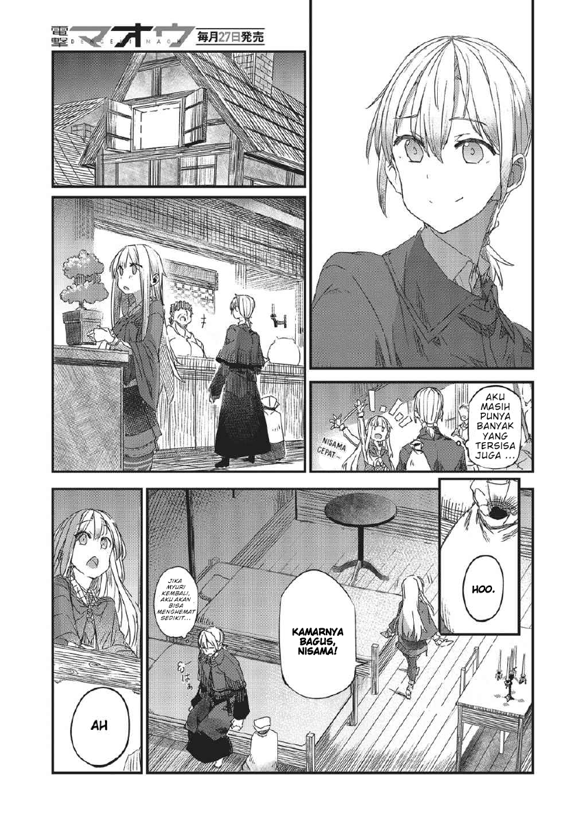 Shinsetsu Ookami to Koushinryou: Ookami to Youhishi Chapter 02.1 Gambar 10