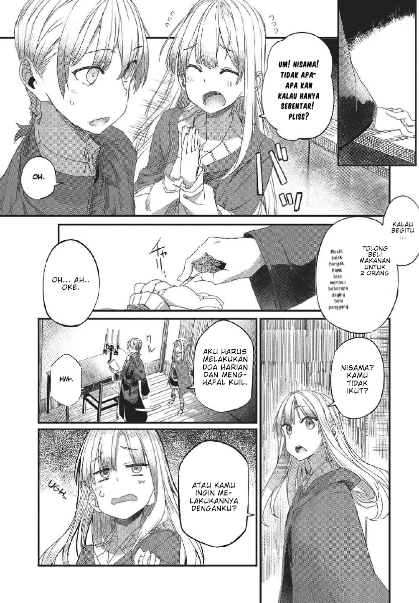 Shinsetsu Ookami to Koushinryou: Ookami to Youhishi Chapter 02.1 Gambar 12