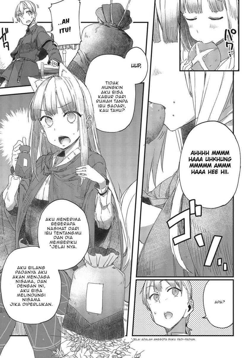 Shinsetsu Ookami to Koushinryou: Ookami to Youhishi Chapter 02.2 Gambar 10