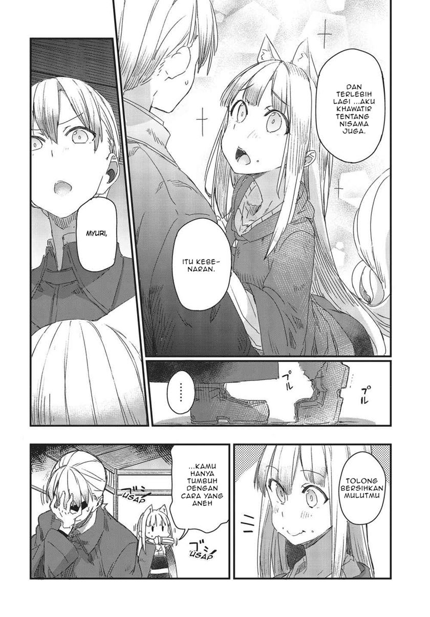 Shinsetsu Ookami to Koushinryou: Ookami to Youhishi Chapter 02.2 Gambar 15