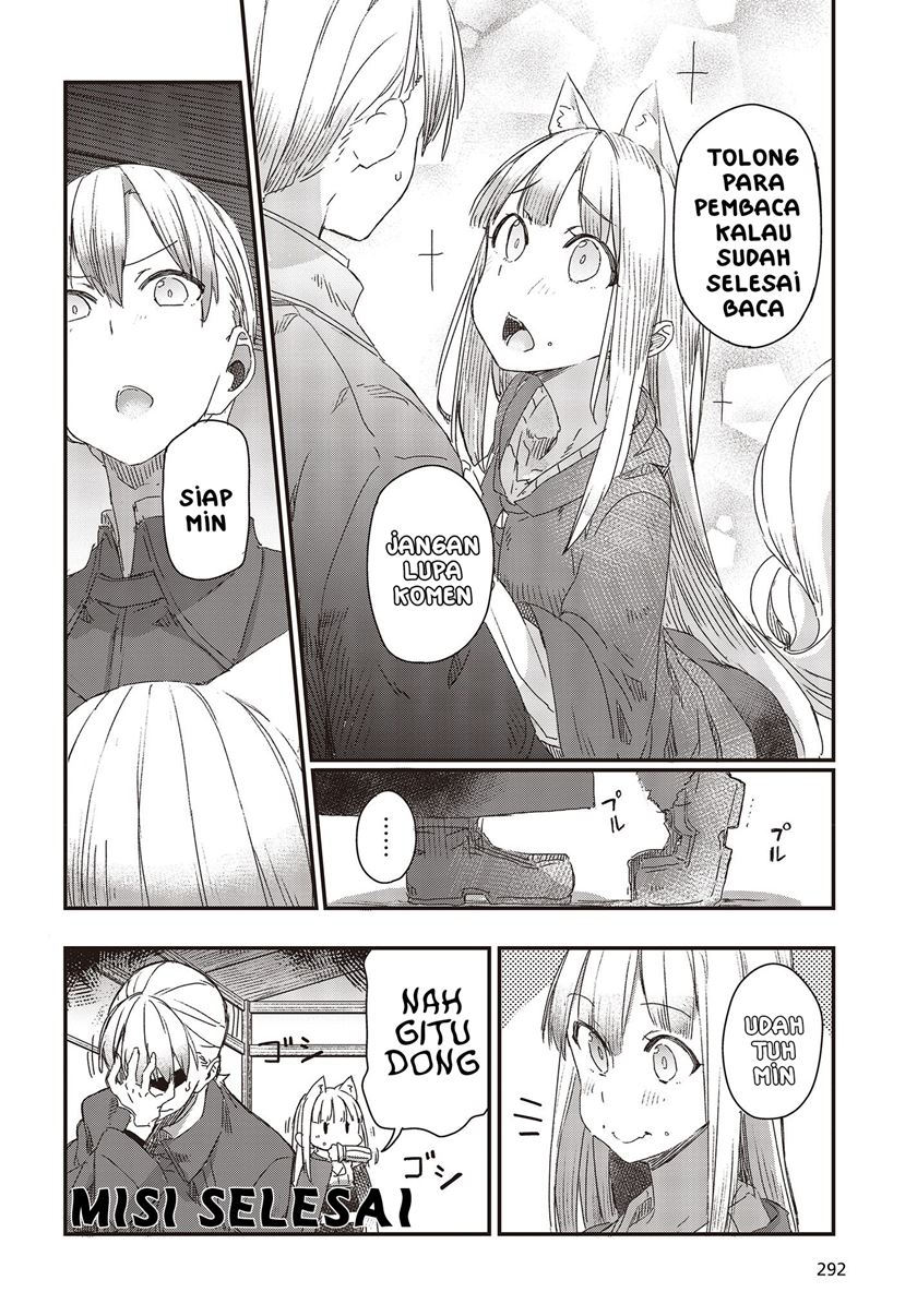 Shinsetsu Ookami to Koushinryou: Ookami to Youhishi Chapter 02.2 Gambar 18