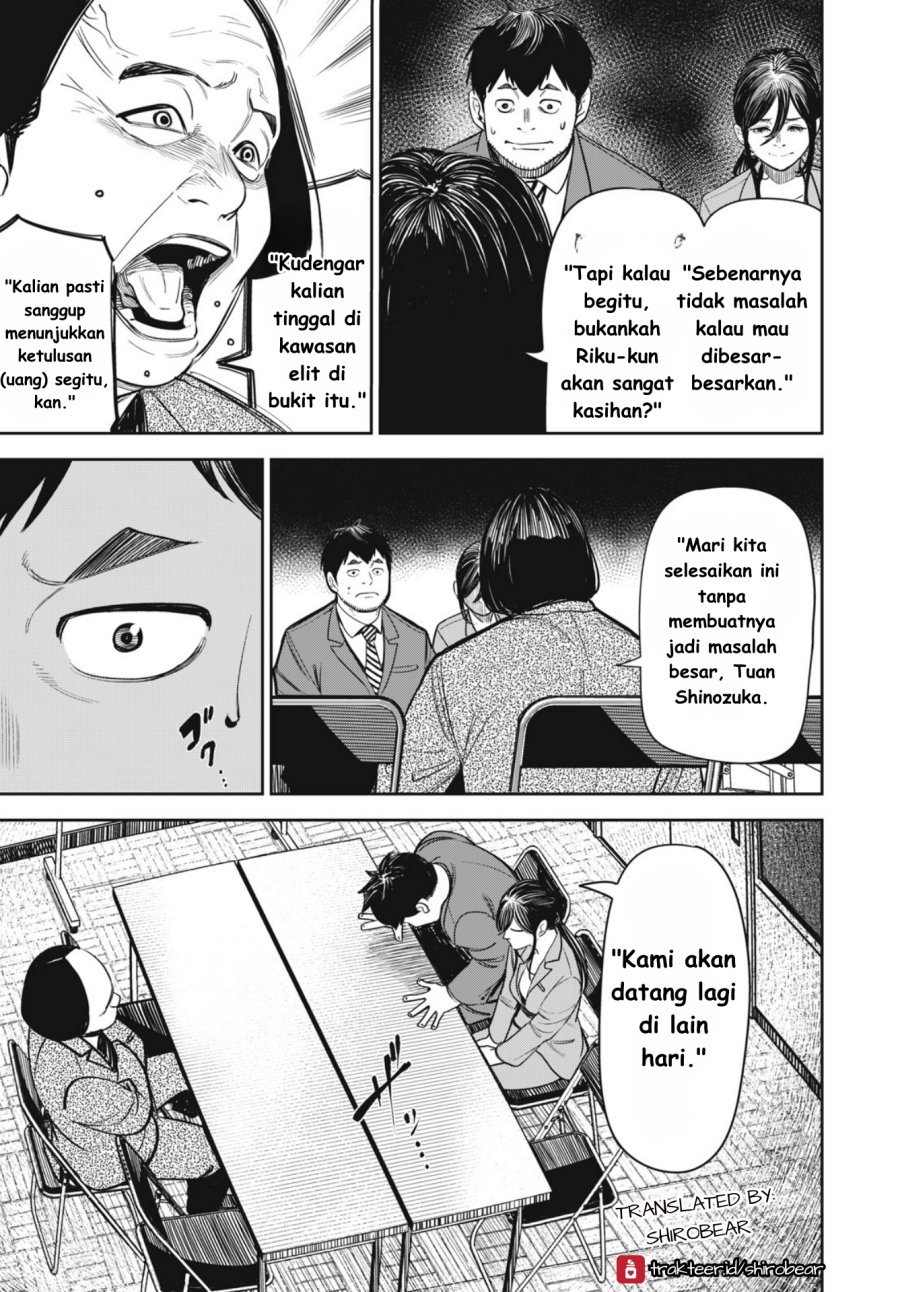 Shinsetsu na Otonari-san Chapter 05 Gambar 9