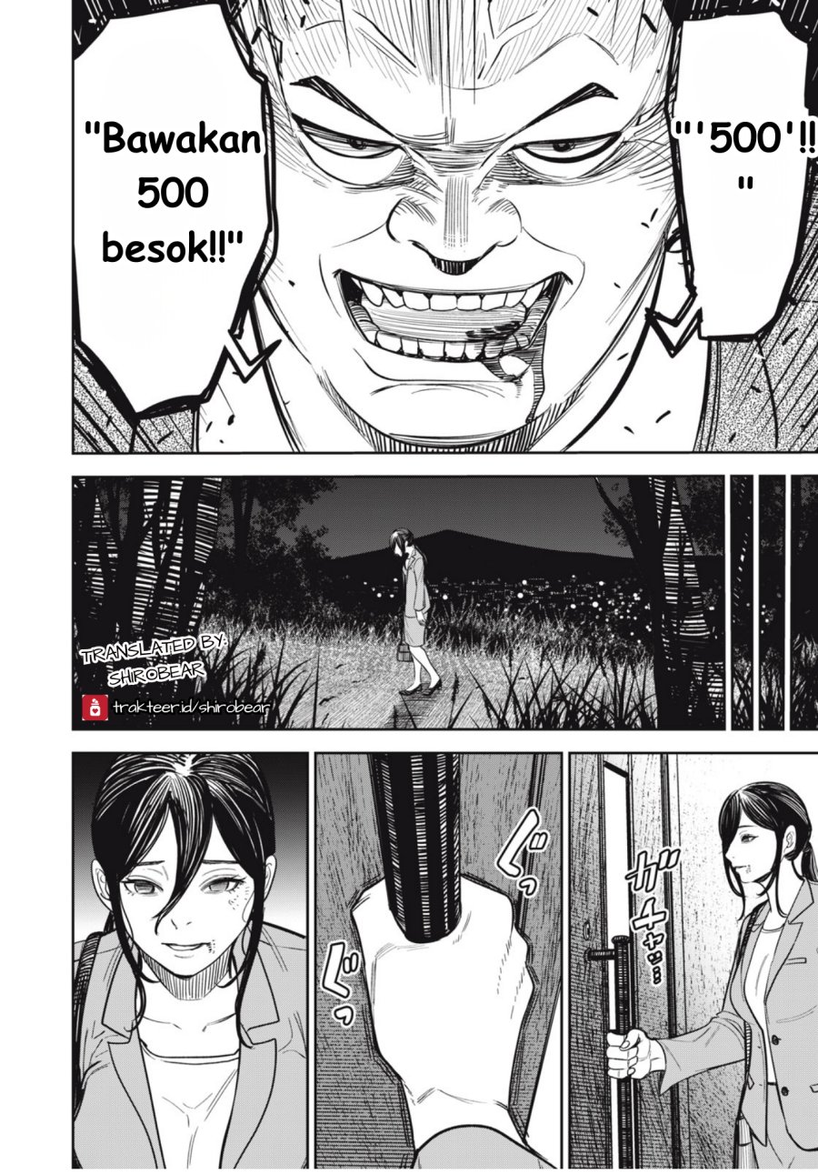 Shinsetsu na Otonari-san Chapter 05 Gambar 18