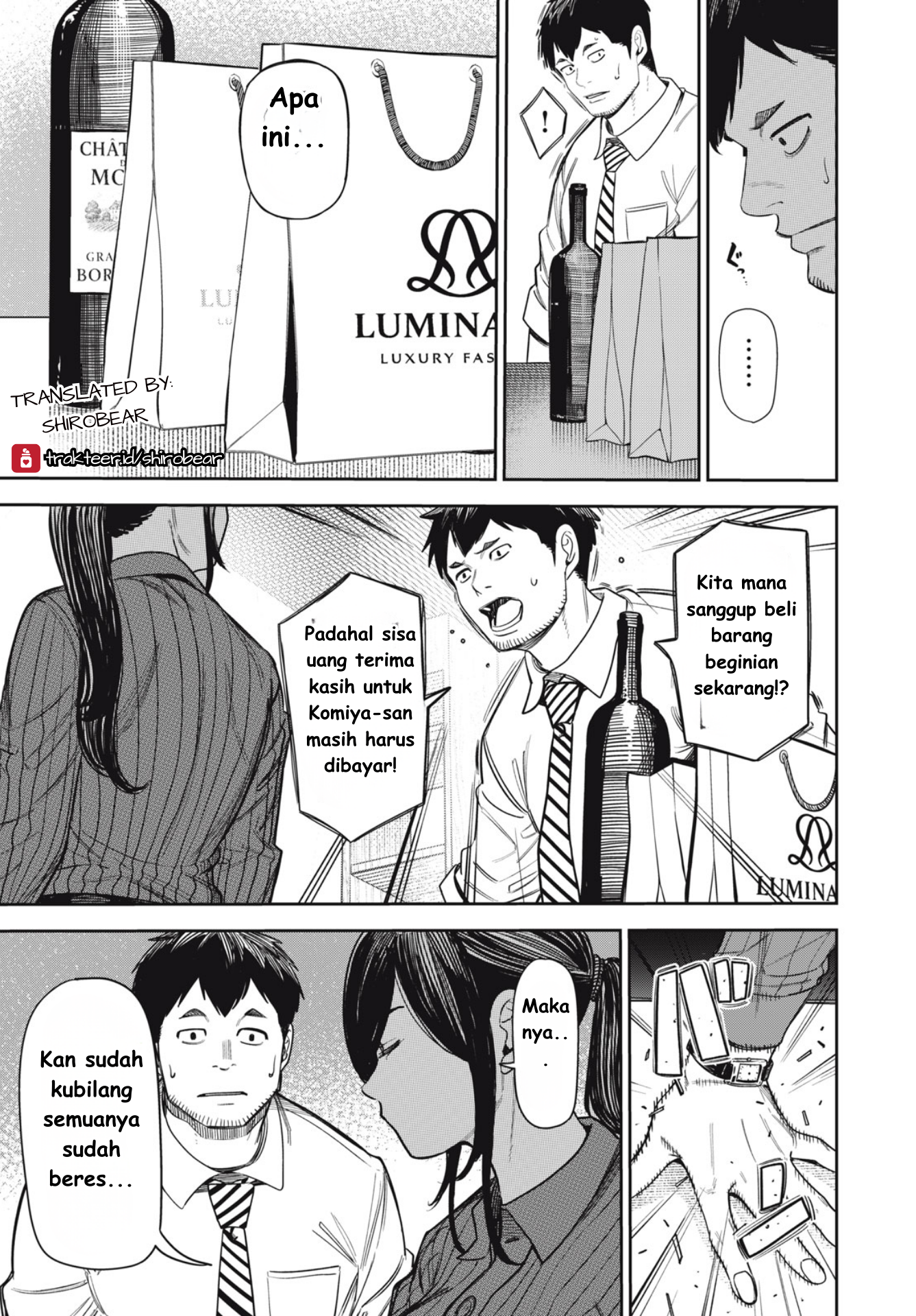 Shinsetsu na Otonari-san Chapter 06 Gambar 3