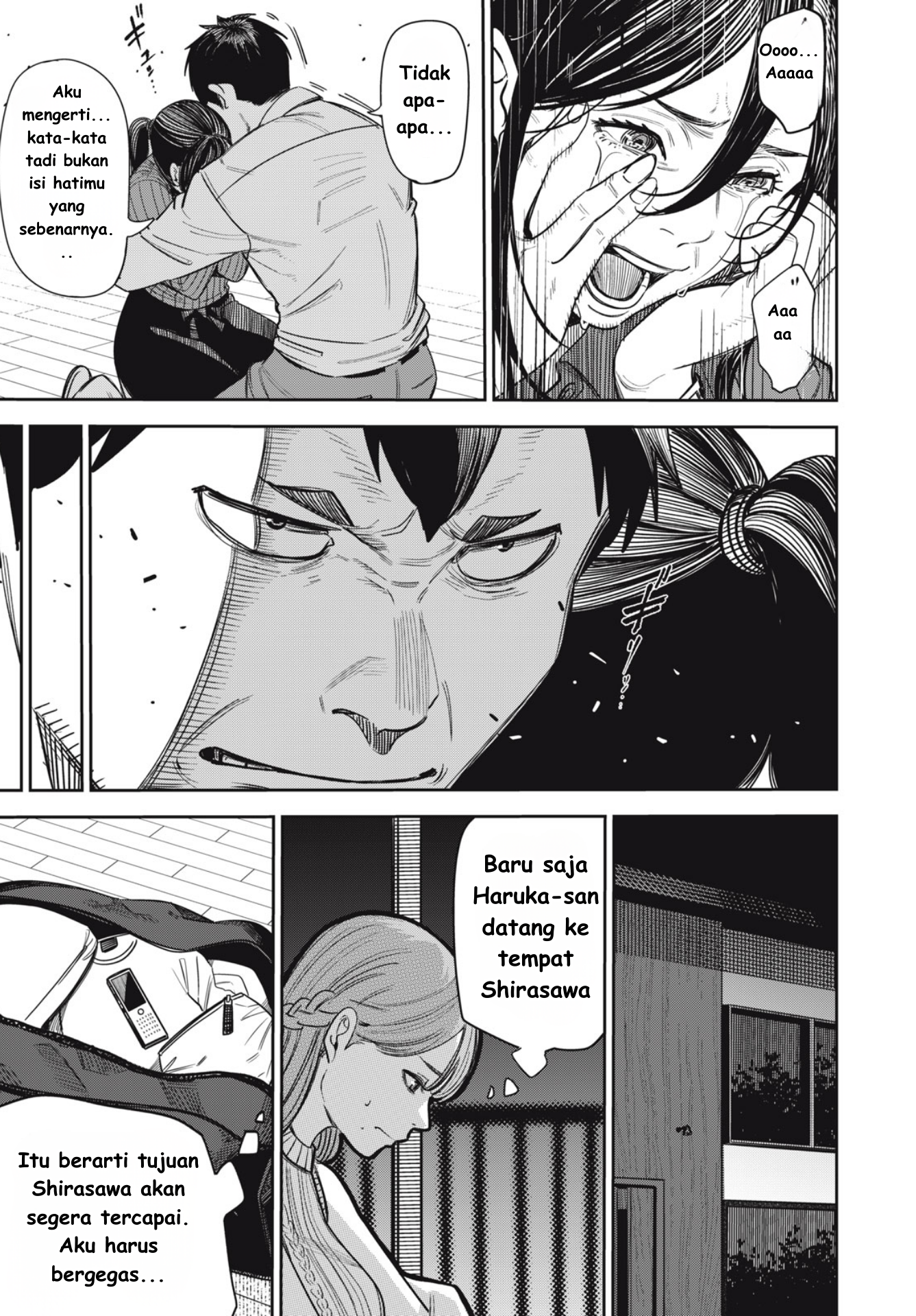 Shinsetsu na Otonari-san Chapter 06 Gambar 7