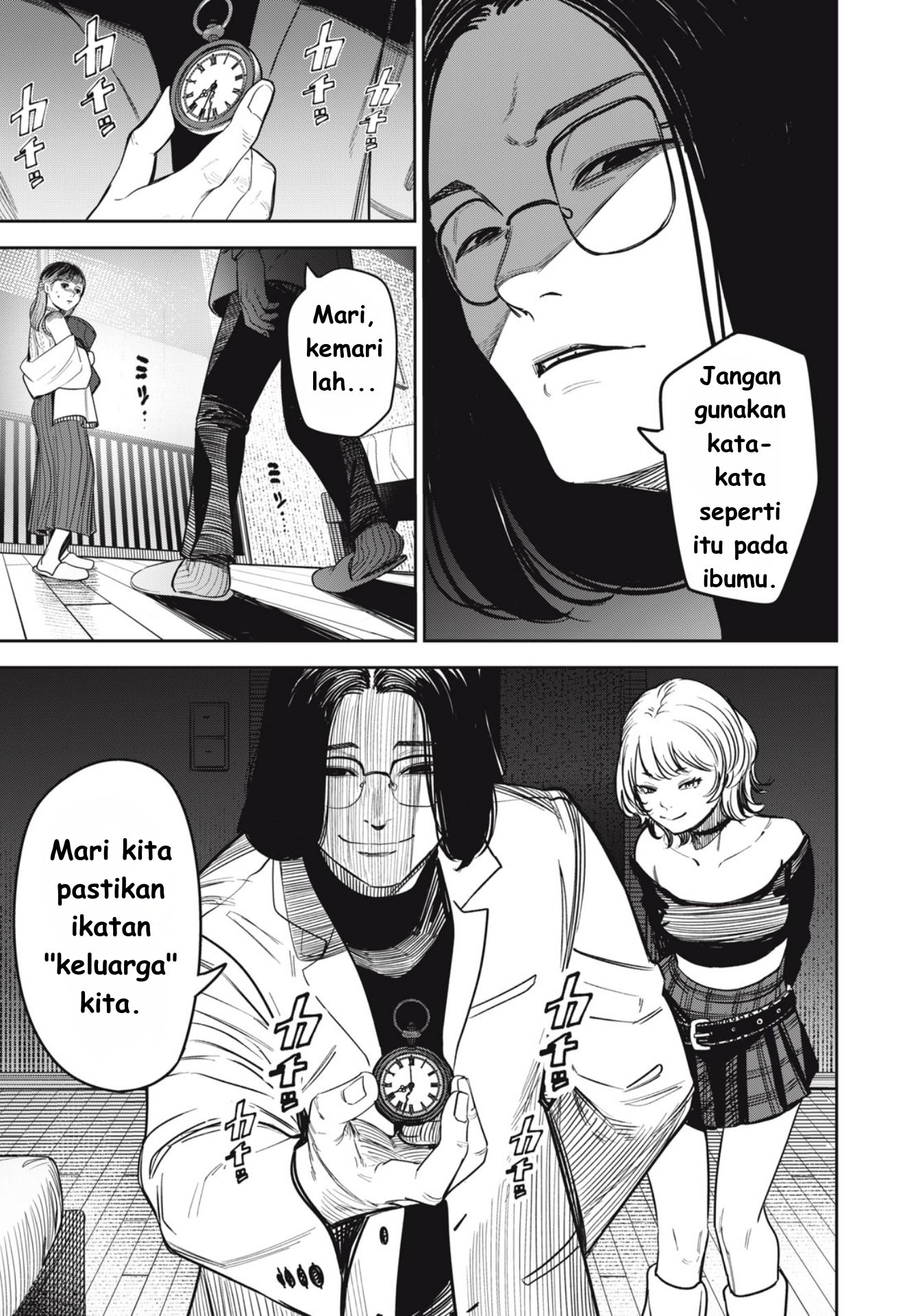 Shinsetsu na Otonari-san Chapter 06 Gambar 9