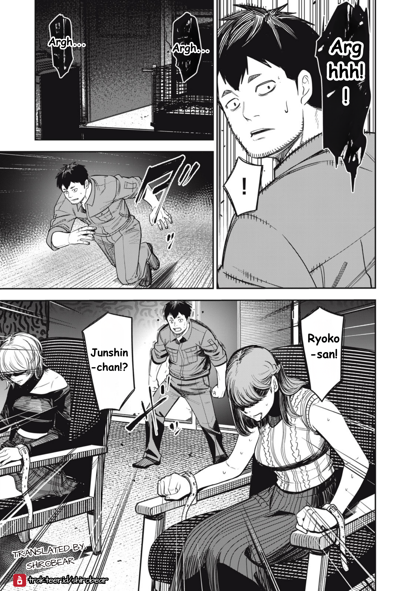 Shinsetsu na Otonari-san Chapter 06 Gambar 17