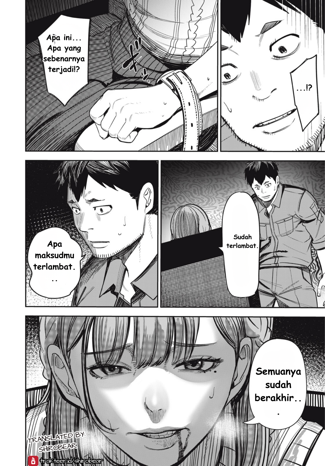 Shinsetsu na Otonari-san Chapter 06 Gambar 18