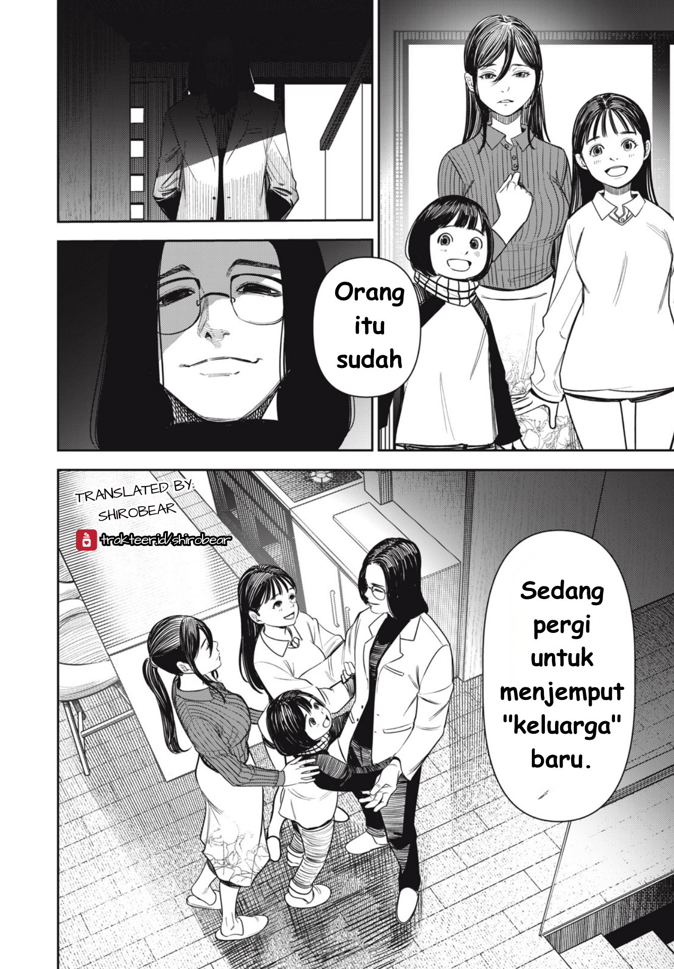 Shinsetsu na Otonari-san Chapter 06 Gambar 20