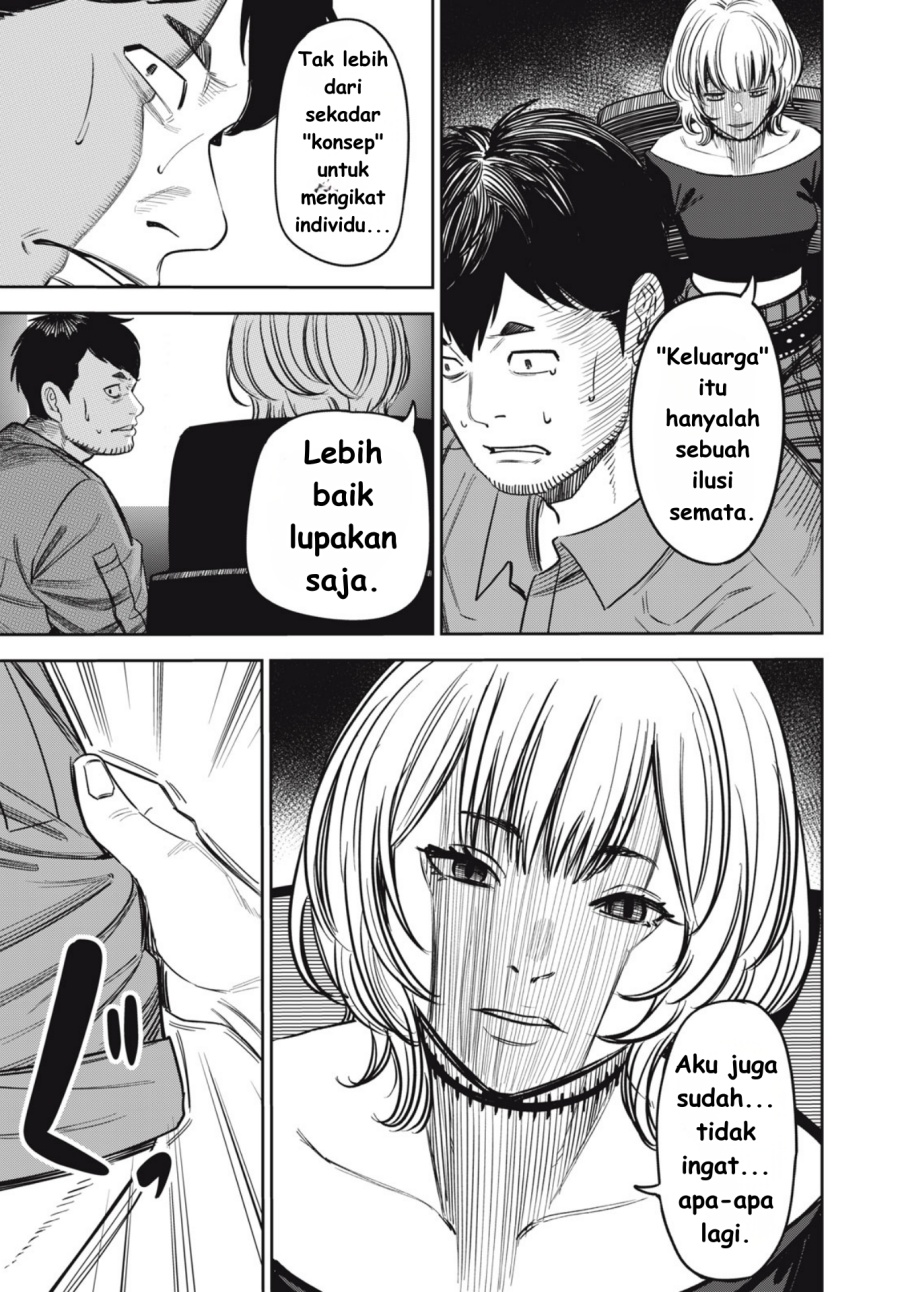 Shinsetsu na Otonari-san Chapter 07 Gambar 9